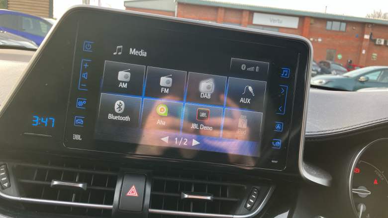 Toyota C-HR 1.8 Hybrid Red Edition 5dr CVT Hybrid Hatchback